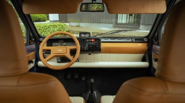 Fiat Panda 4x4 Piccolo Lusso - dashboard